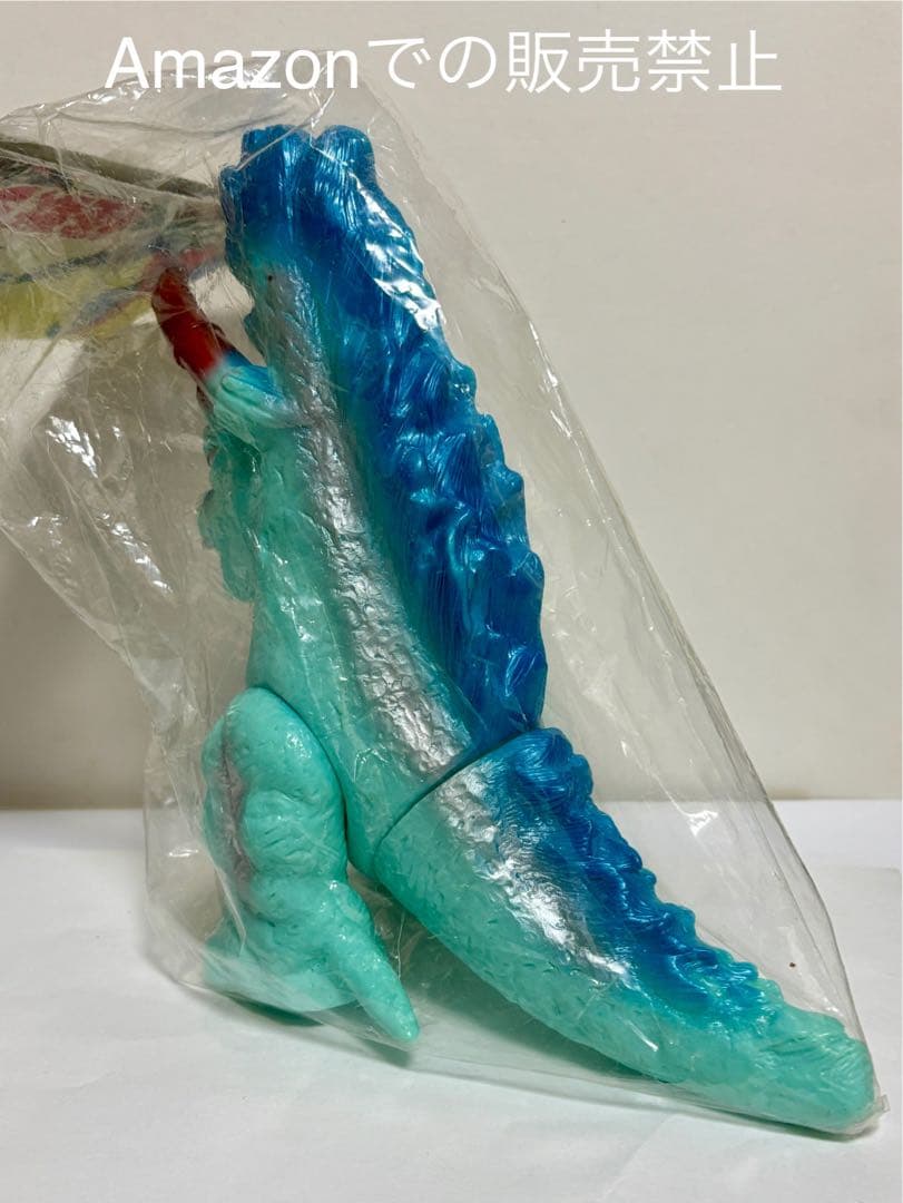 ★未開封　1999 一期版　水牛怪獣オクスター　ブルマァク B-CLUB ソフビ