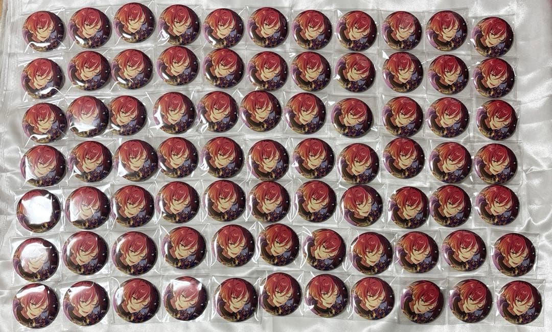 あんスタ 逆先夏目 缶バッジ 77個 まとめ売り