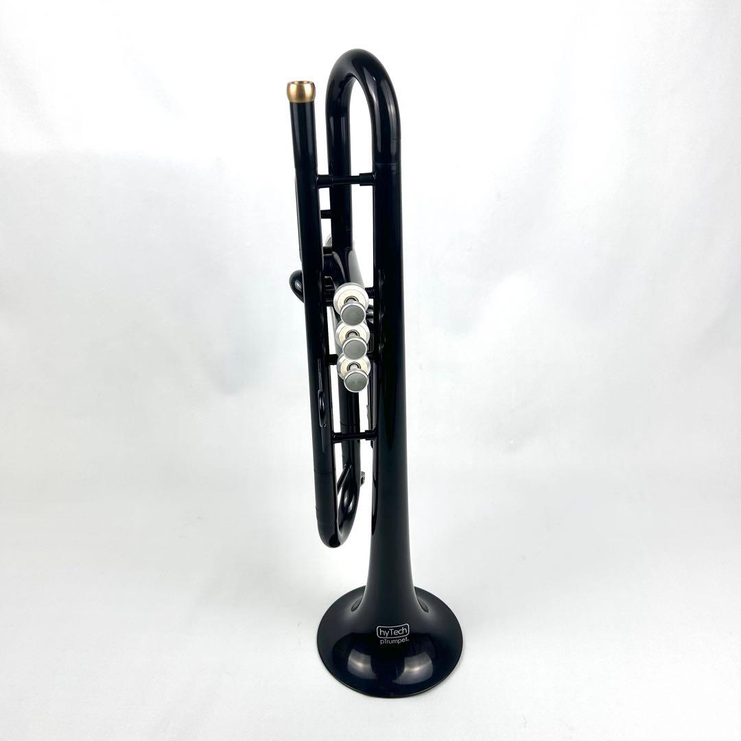 【極美品】hyTech pTrumpet ピートランペット ハイテック ブラック