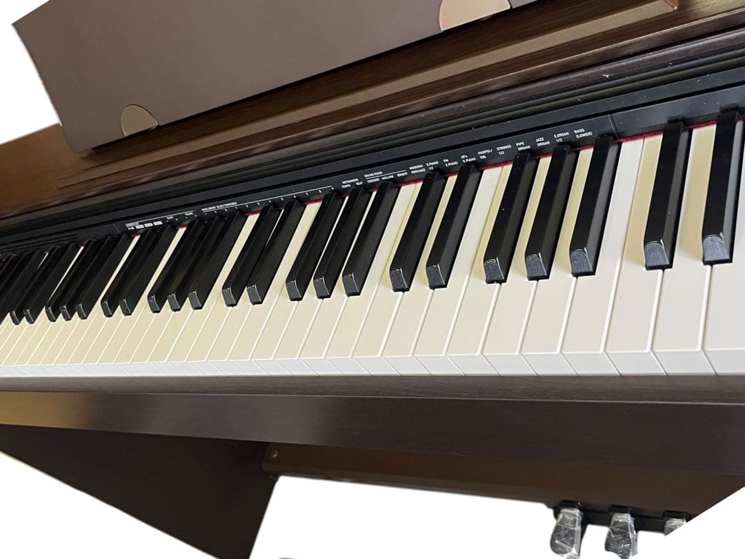 送料込 2021年製 CASIO Privia PX-770BN 電子ピアノ