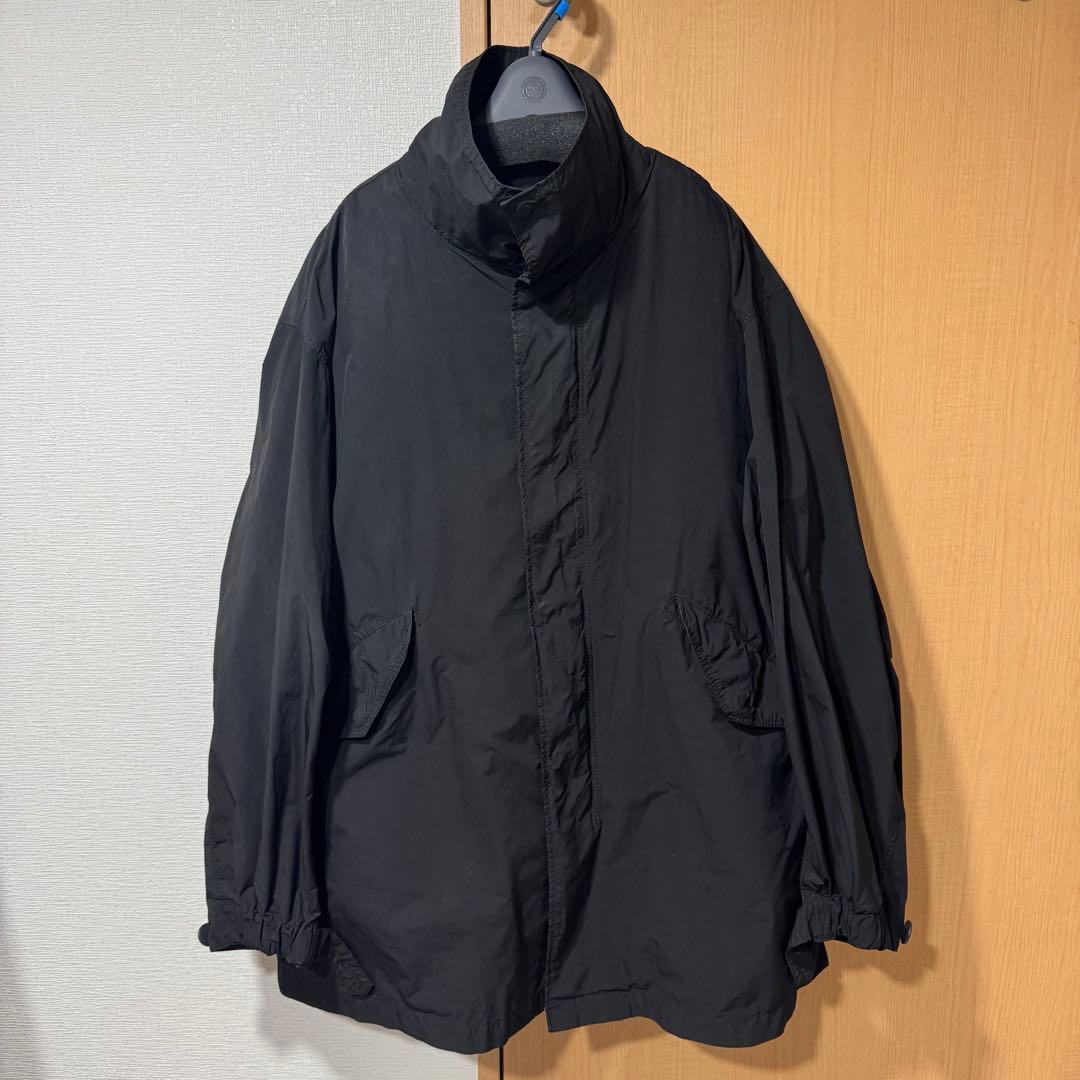 ジャケット・アウター 24AW ATON AIR WEATHER SHORT MODS COAT 04