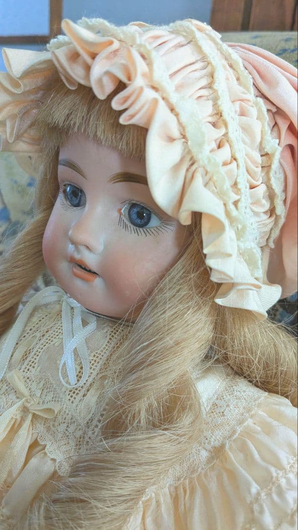 アンティークドール　ビスクドール 44cm 7号