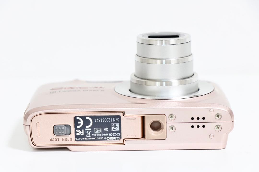 ■ 美品 ■ カシオ CASIO EXILIM EX-Z300 ピンク