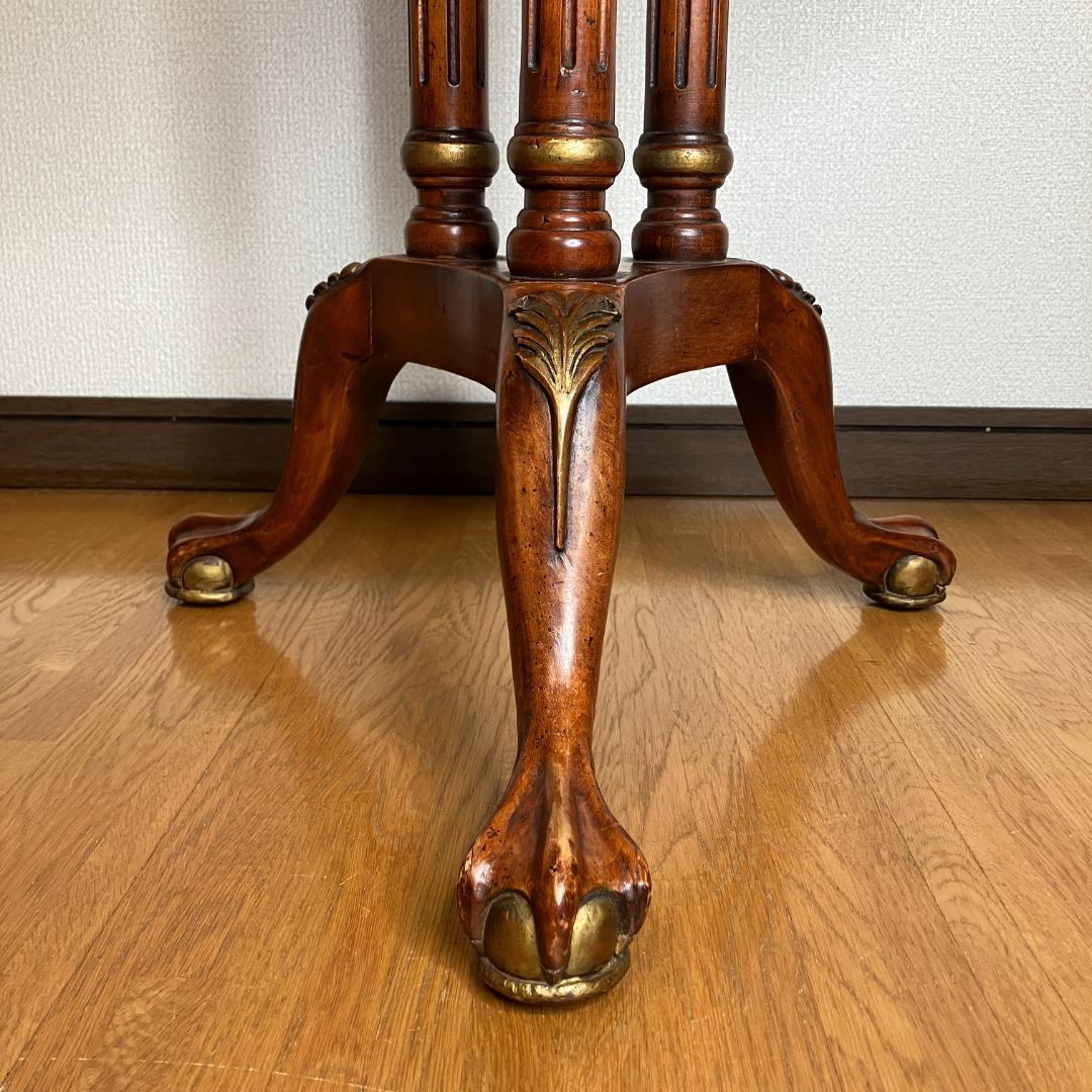 【アンティーク】ヴィンテージ レトロ コーヒーテーブル サイドテーブル 英国風