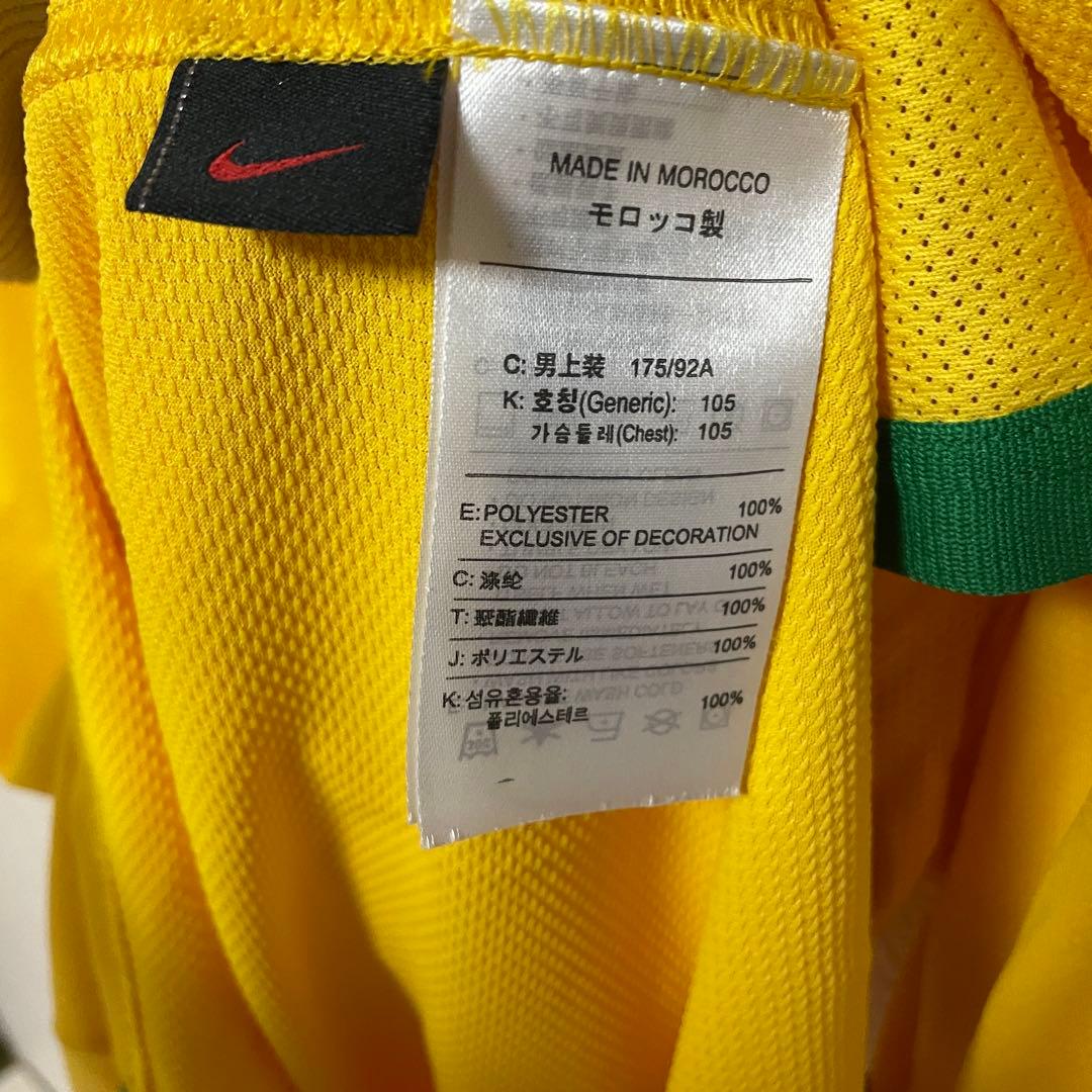 【正規品】カカ 2006 ワールドカップ ブラジル代表 ホーム XL タグ付き