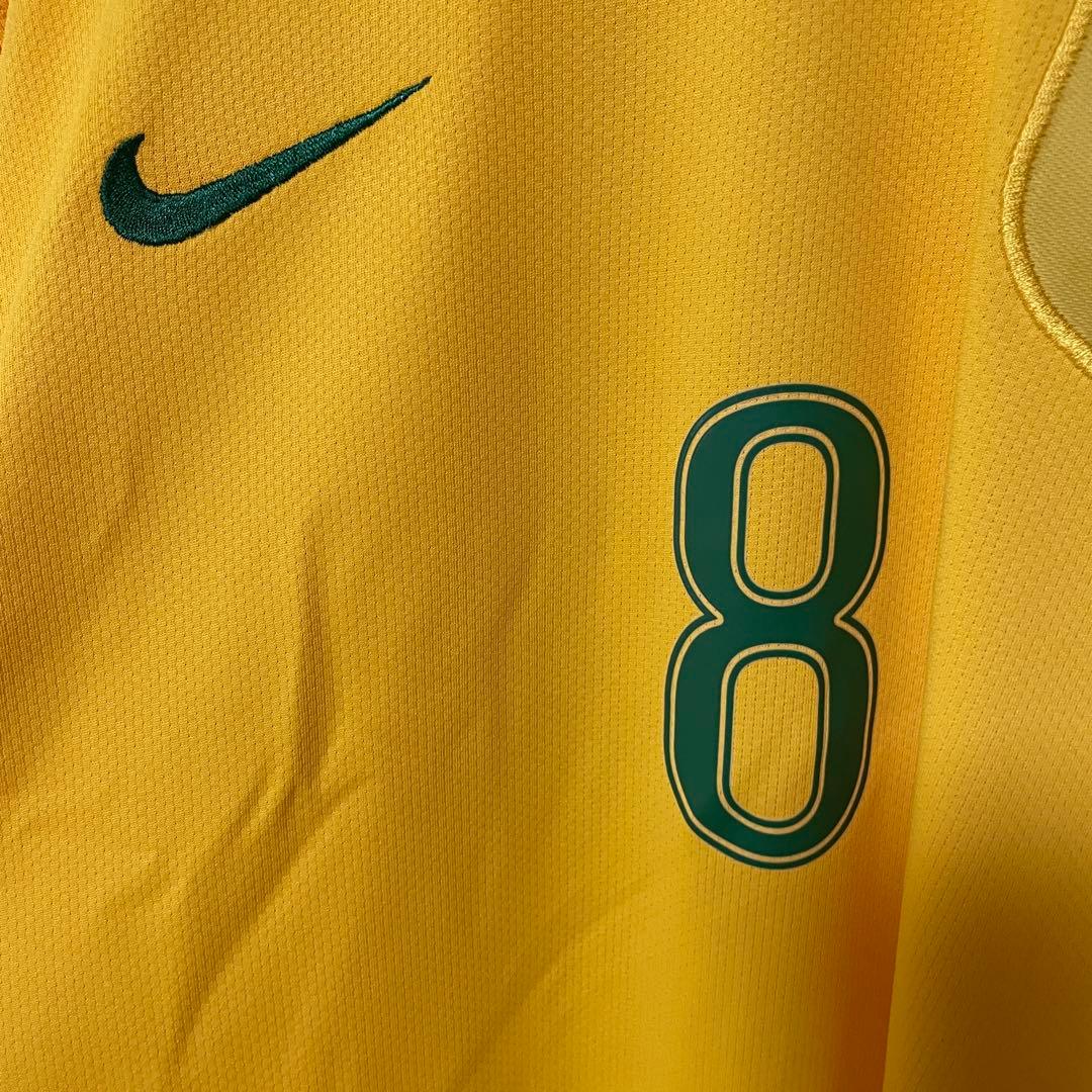 【正規品】カカ 2006 ワールドカップ ブラジル代表 ホーム XL タグ付き