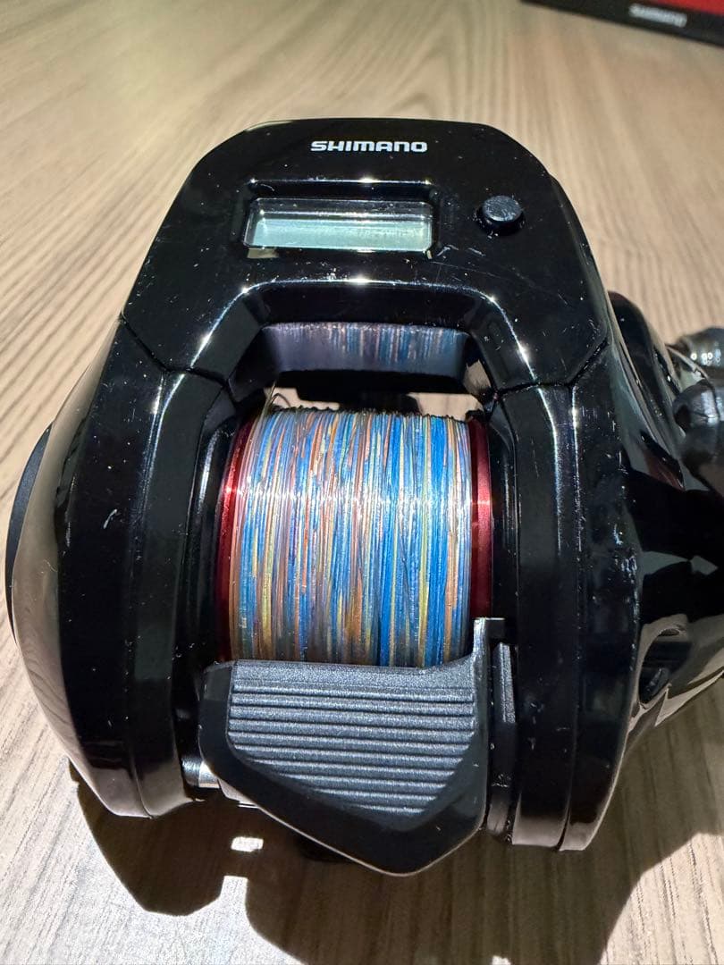 SHIMANO ENGETSU CT 150PG 両軸リール