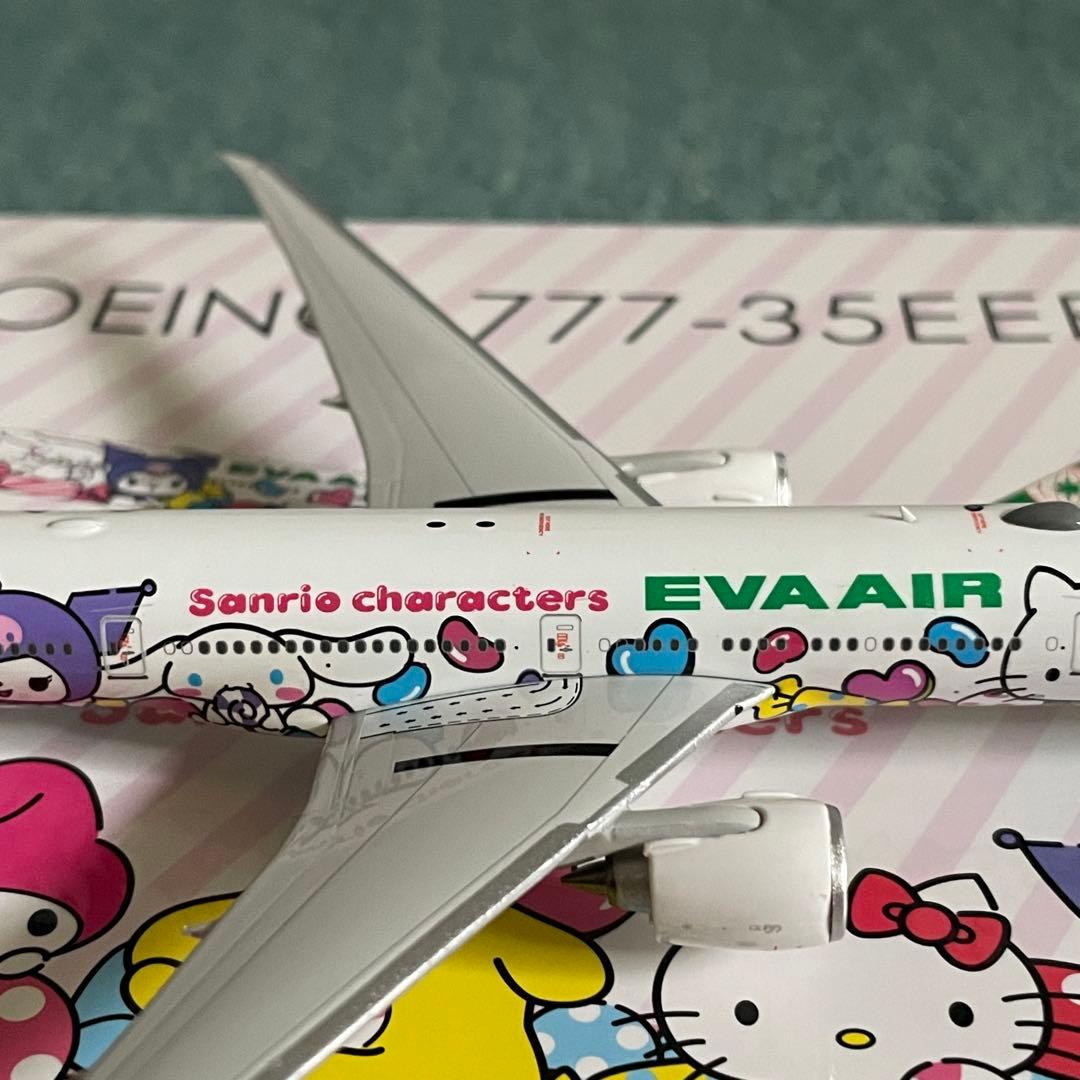 EVA AIR エバー航空 777-300ER ハローキティ LOLLY PH