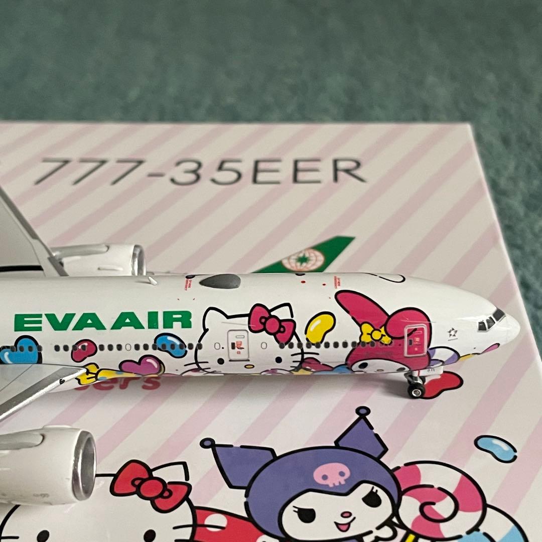 EVA AIR エバー航空 777-300ER ハローキティ LOLLY PH