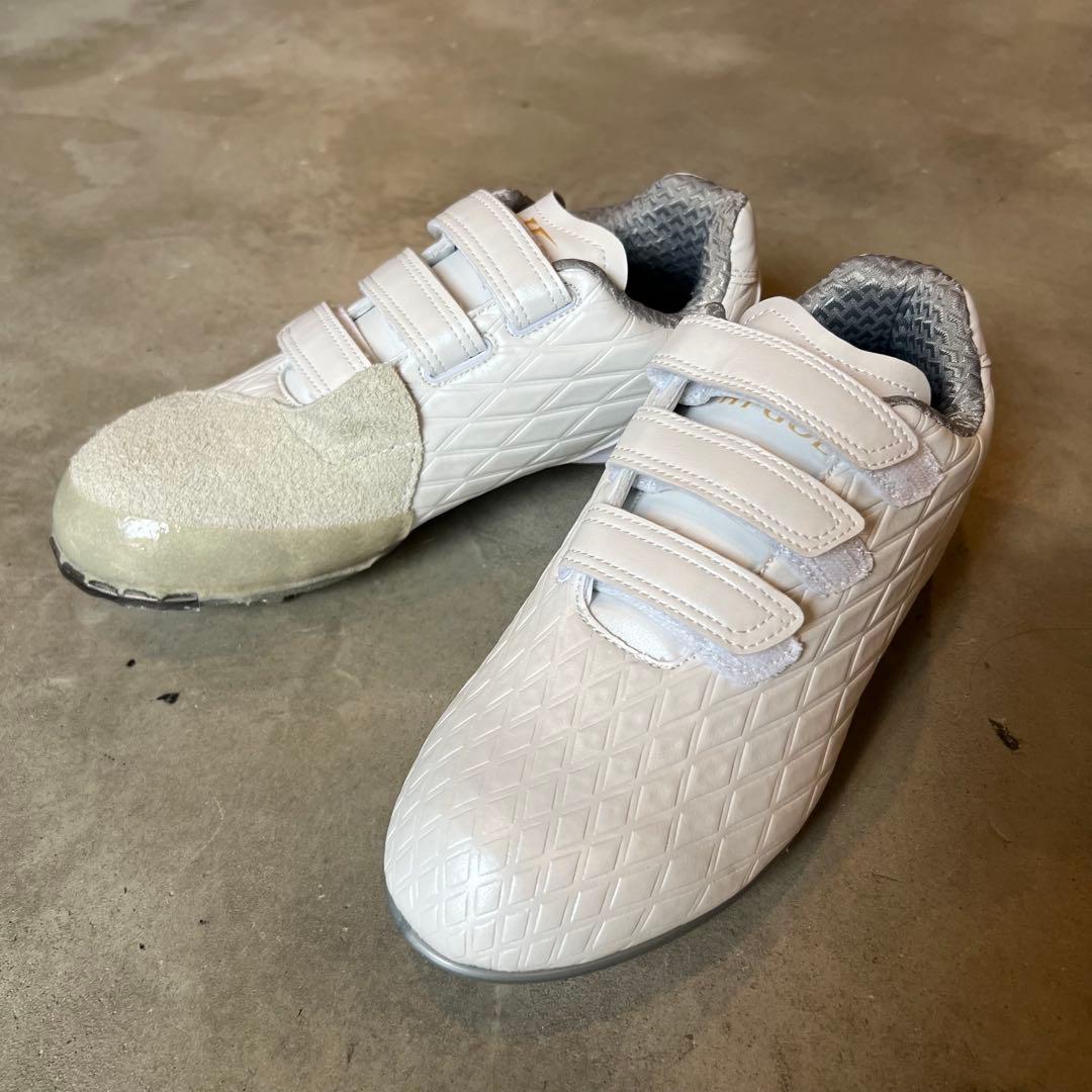 ⭐︎未使用新品⭐︎ ハイゴールド　金具スパイク　26.0cm 縫いP付き