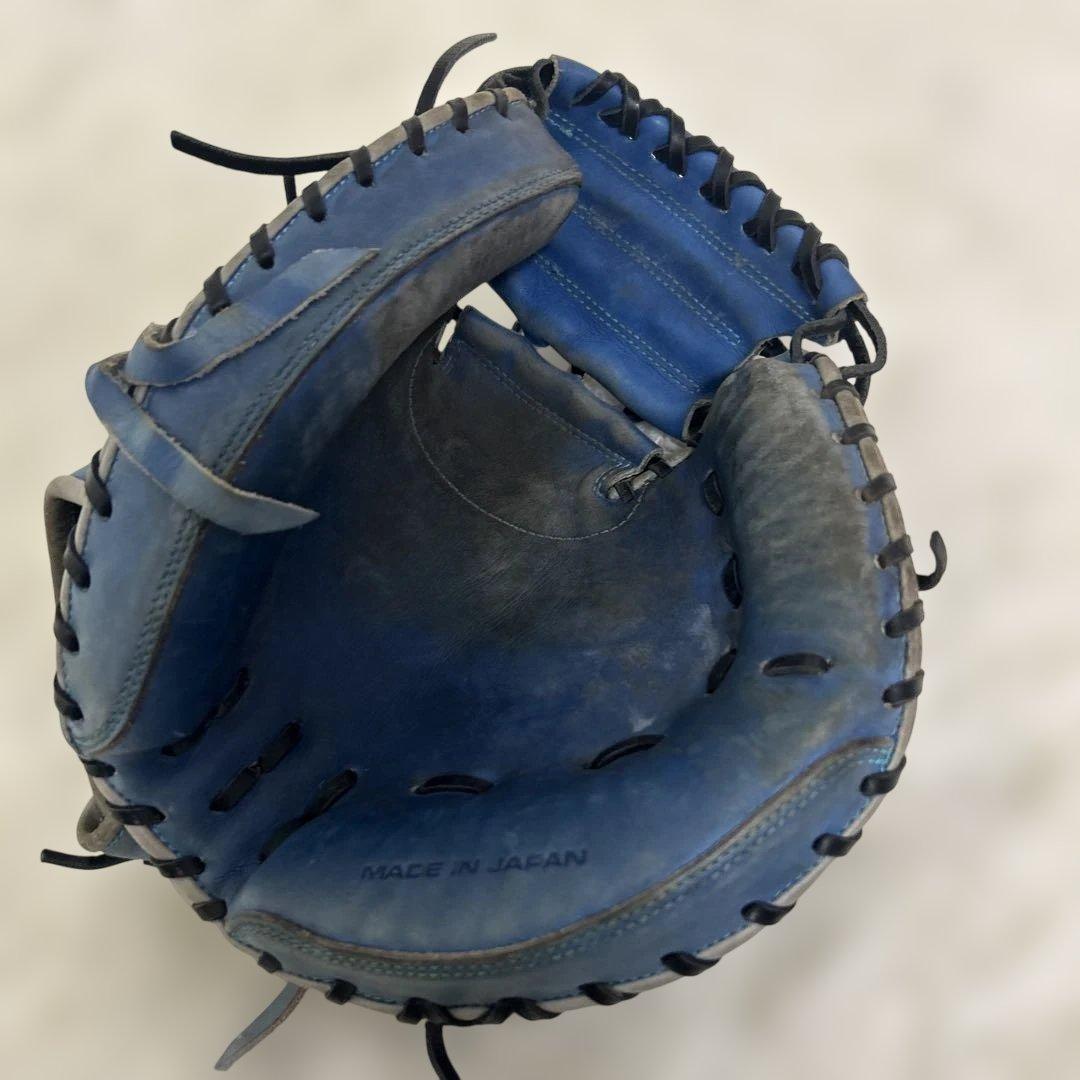 【希少品】muji glove大人用　硬式キャッチャーミット　オーダーメイド