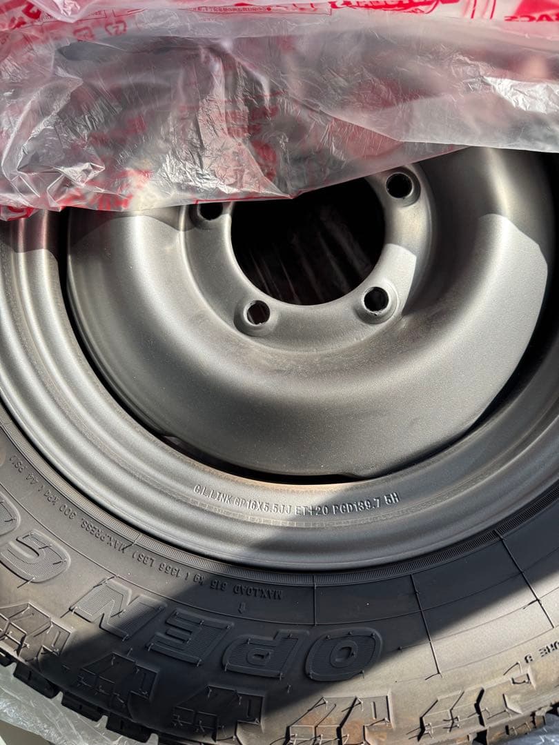 【ken】ジムニー JB64 16インチ(175/80R16) 4本セット