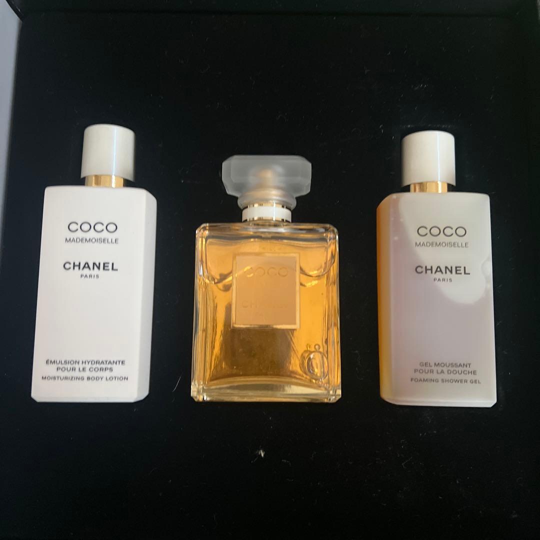値下げ　ココ マドモアゼル 香水 & ボディローション セット