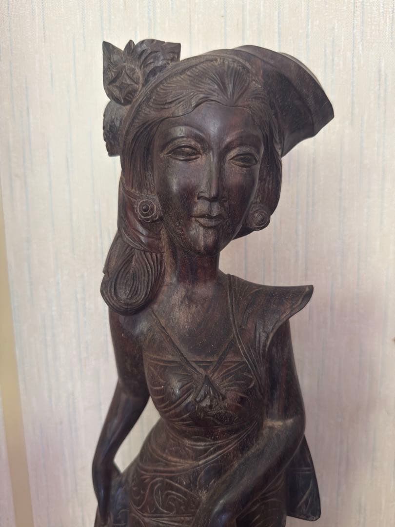 アジア雑貨　インド　置物　神様　レトロ雑貨　木彫り　仏　セット売　ヴィンテージ品