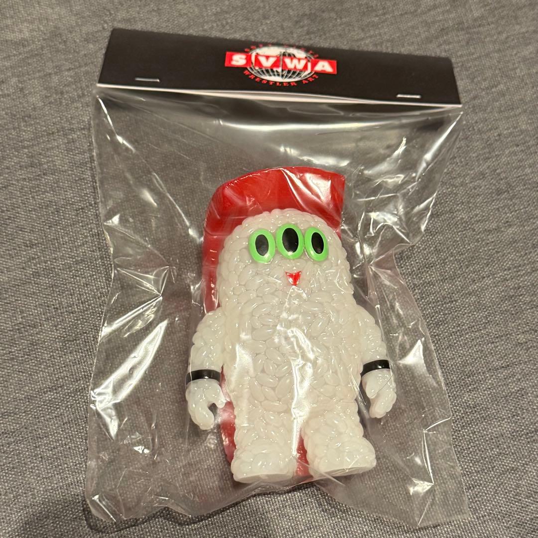 未開封 アートジャンキー One up 寿司レスラー ソフビ