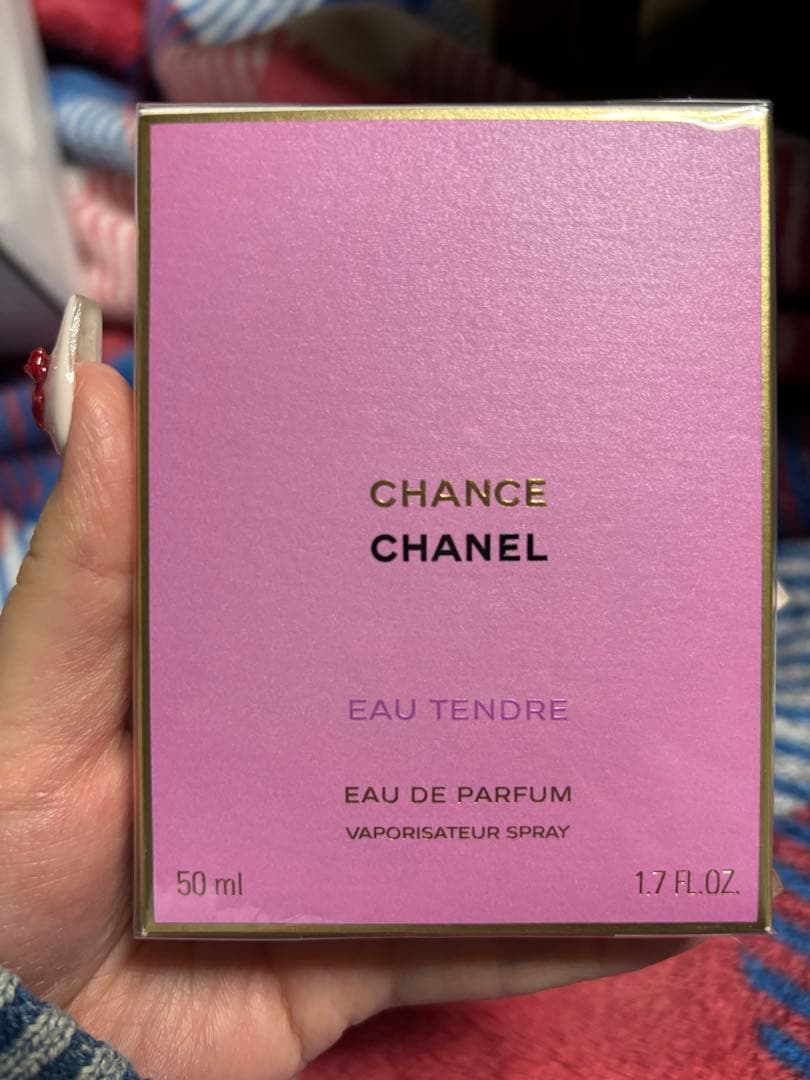 香水(女性用) CHANEL CHANCE EAU TENDRE 50ml