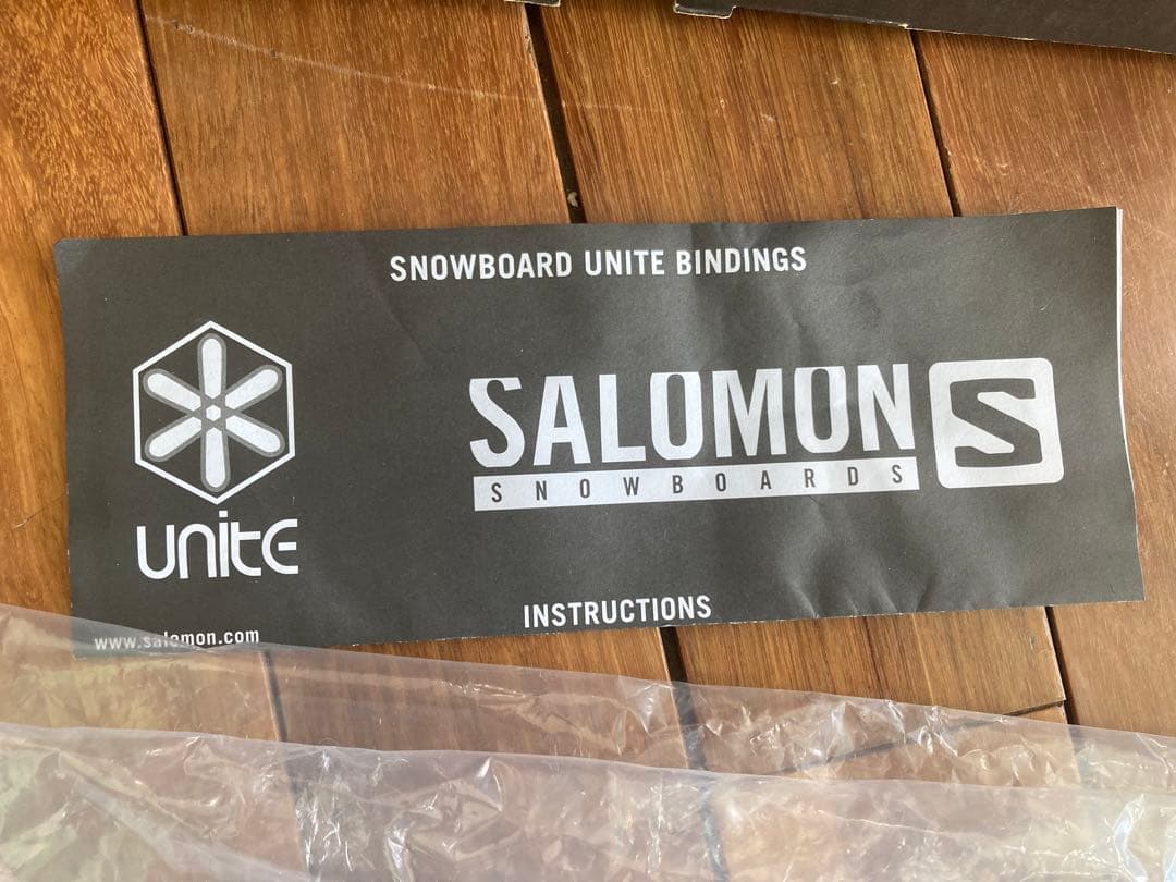 【超美品】スノーボードビィンディング　SALOMON サロモン サイズM