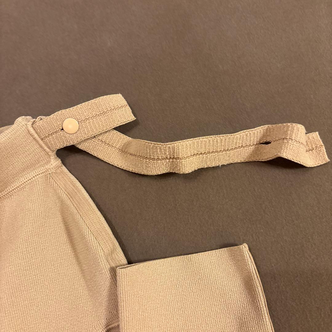 リンパ浮腫 医療用弾性ストッキング ベージュタイツ ウエストバンド付き