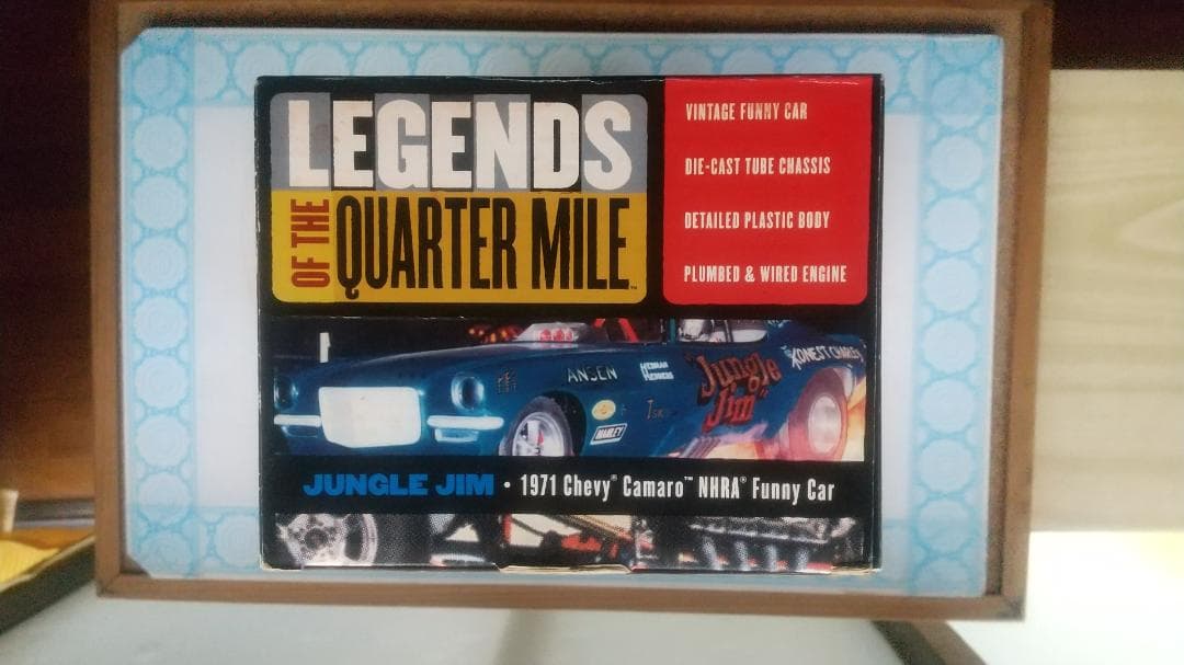 オートワールド 1/18 JUNGLE JIM 1971 シボレー カマロ