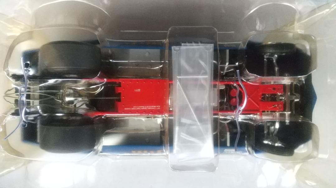 オートワールド 1/18 JUNGLE JIM 1971 シボレー カマロ