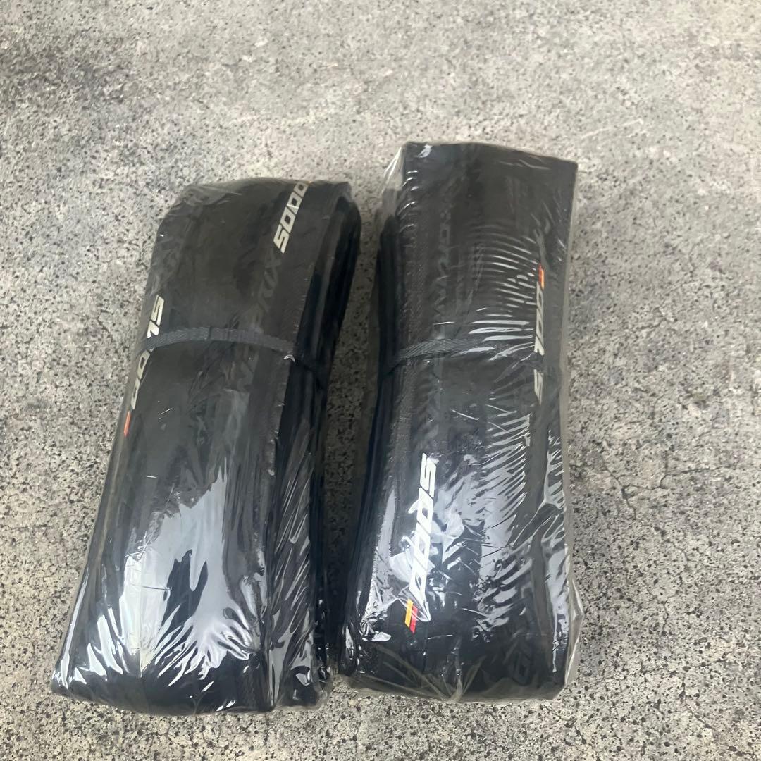 Grand Prix 5000 700x25C クリンチャー　2本セット