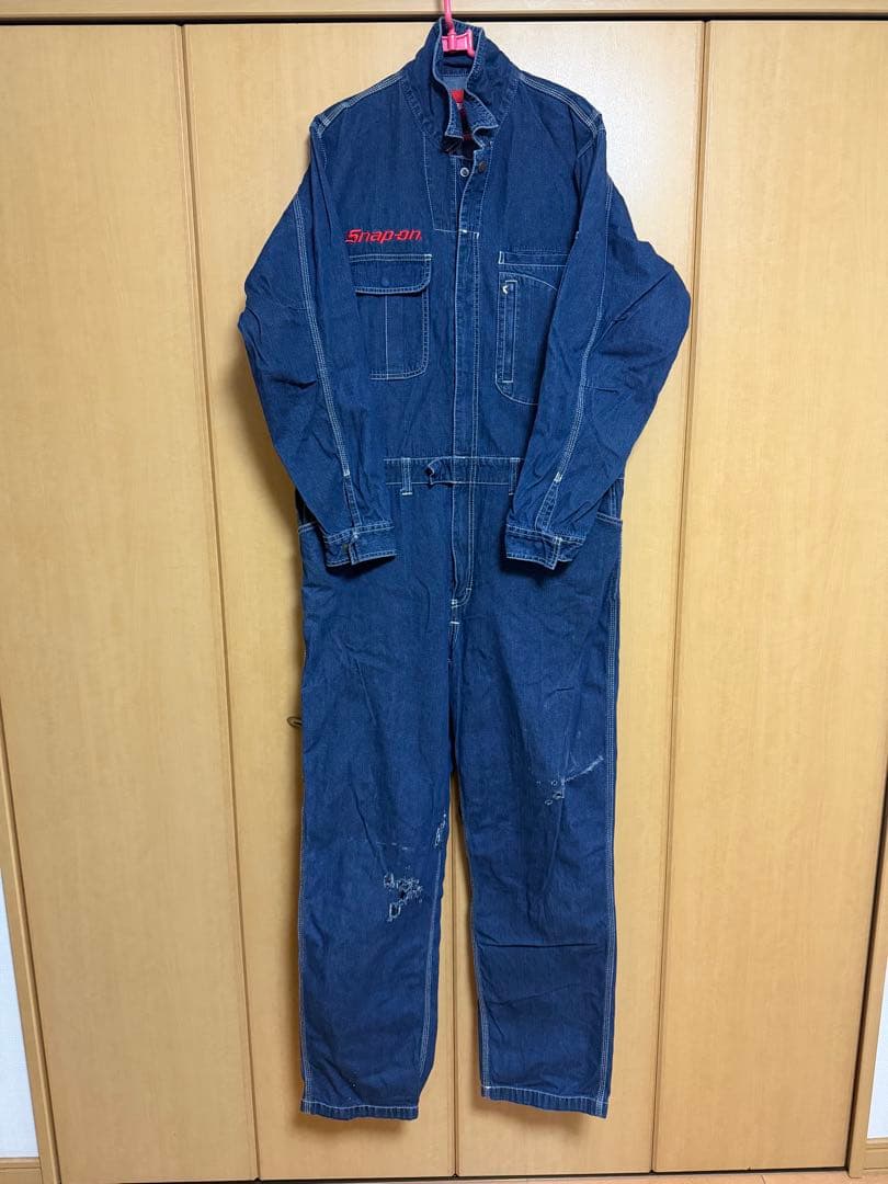Snap-on スナップオン　ツナギ