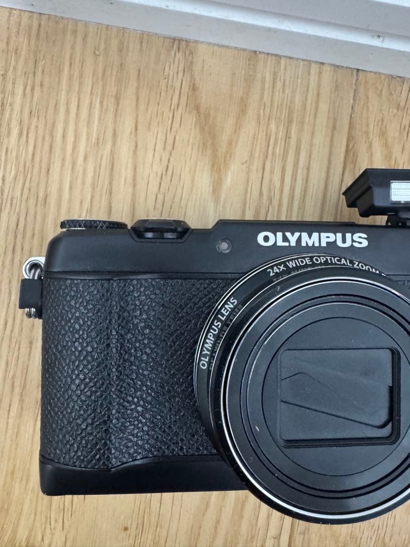 動作確認 OLYMPUS オリンパス STYLUS SH-3 ブラック