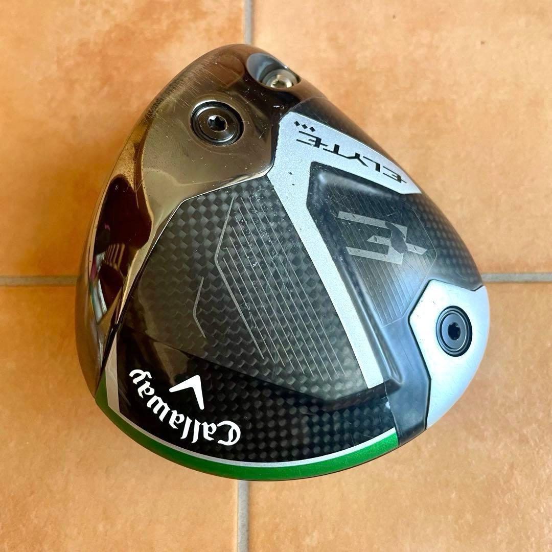 エリート トリプルダイヤ キャロウェイ ELYTE ◆◆◆ ドライバー 9°