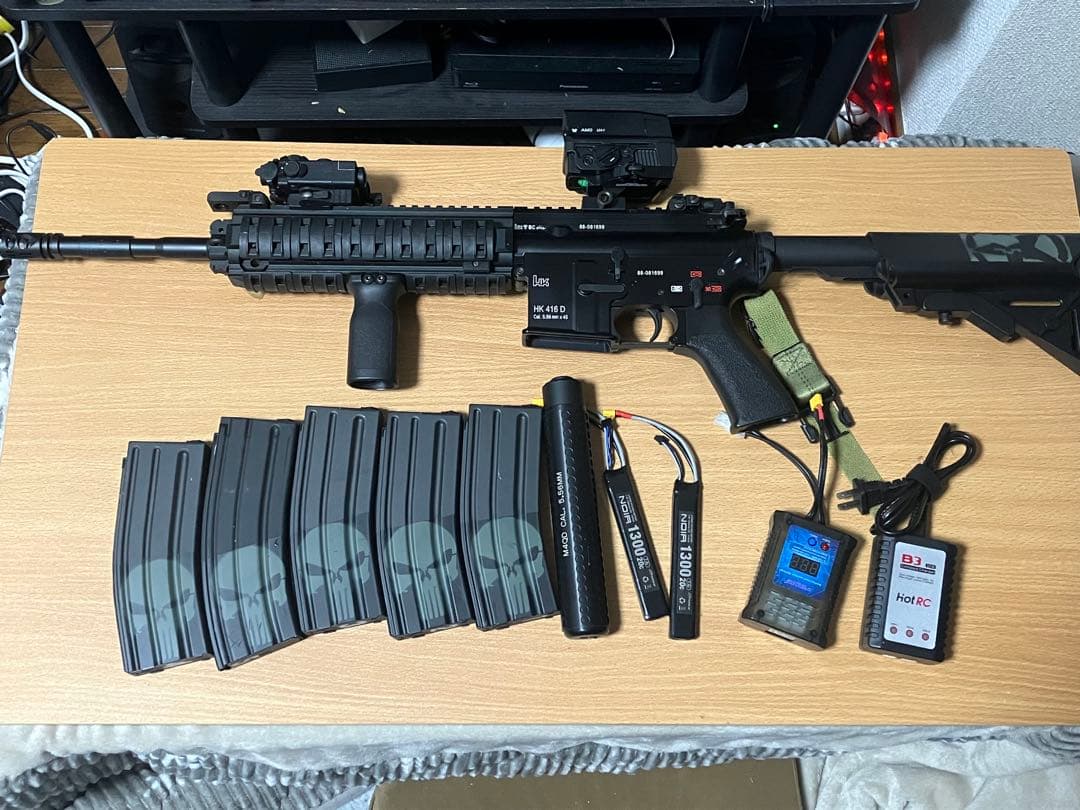 東京マルイ　次世代電動ガン HK416D MOD