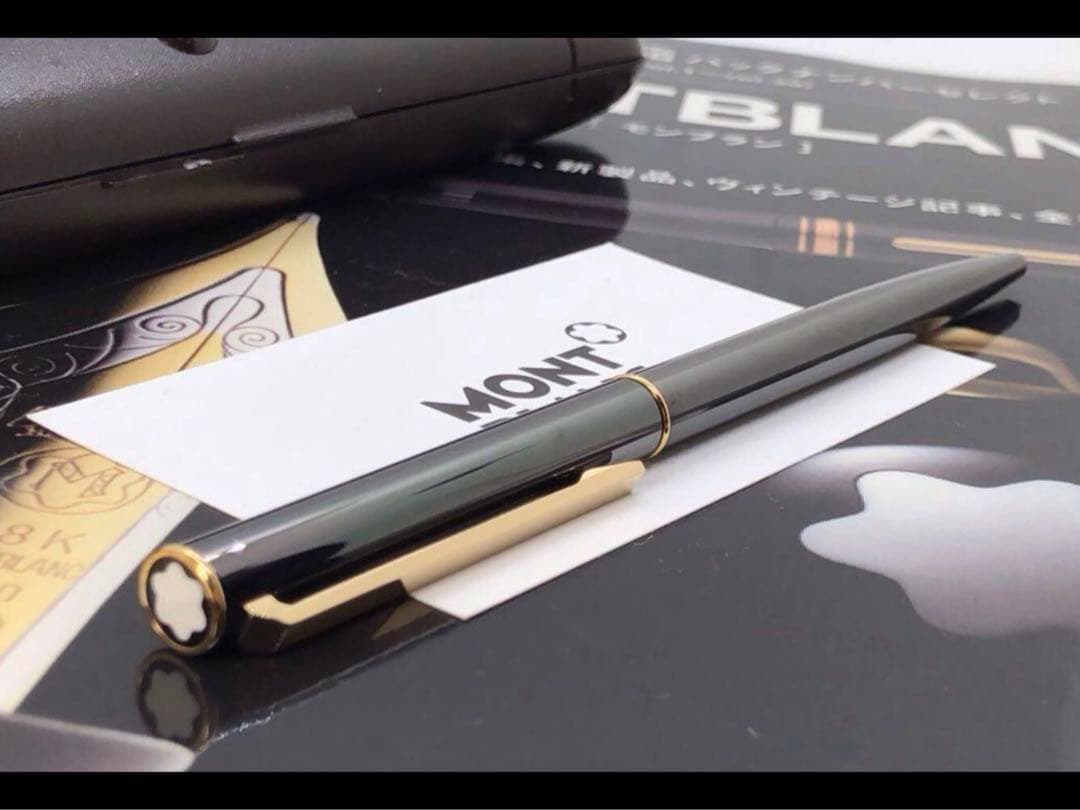 ⭐️モンブラン⭐️総チタン鉱張りTitaniumチタノ⭐️No17220入手困難モデル
