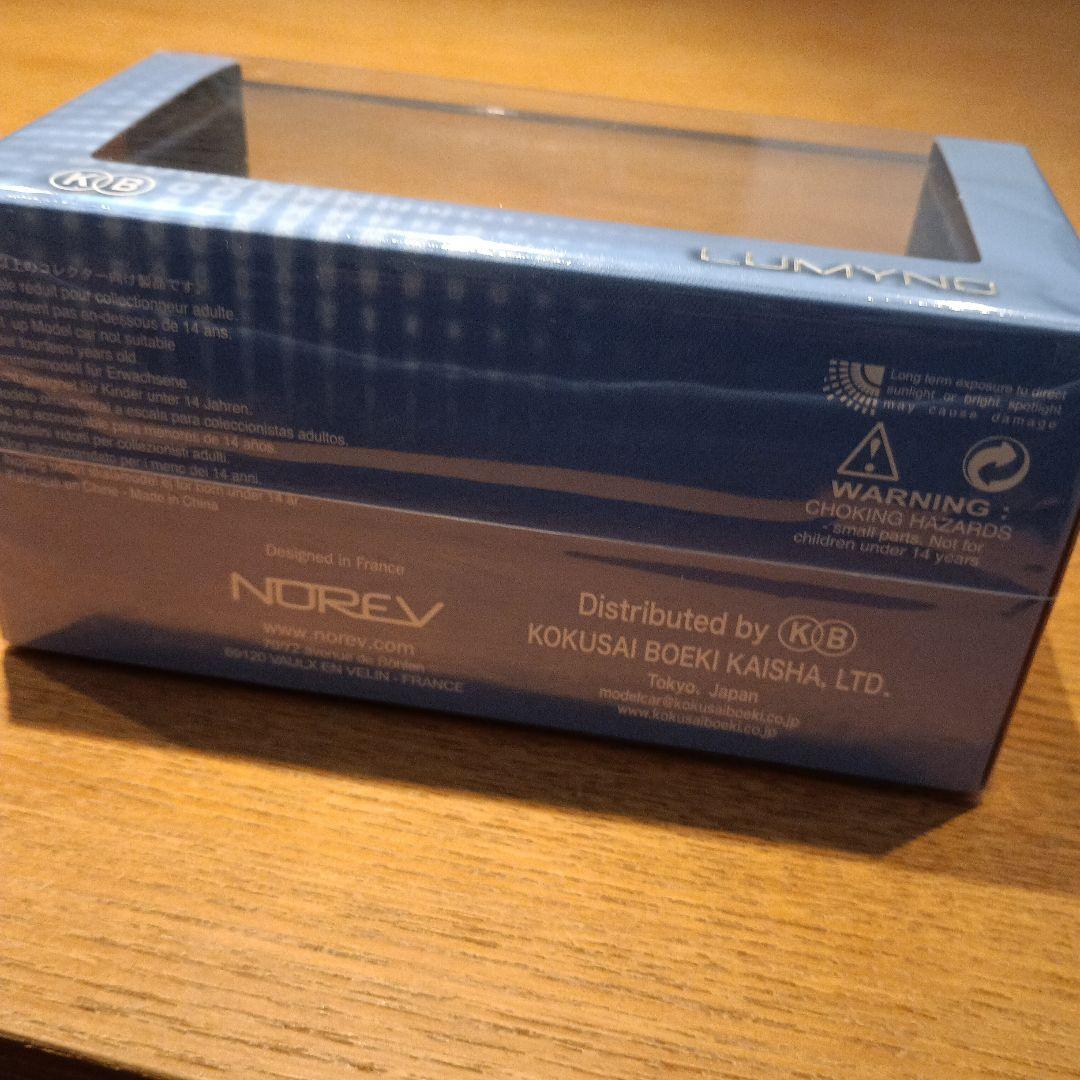 ノレブ　1/43 日産　ラシーン Type II 1997 ライトブルー　希少
