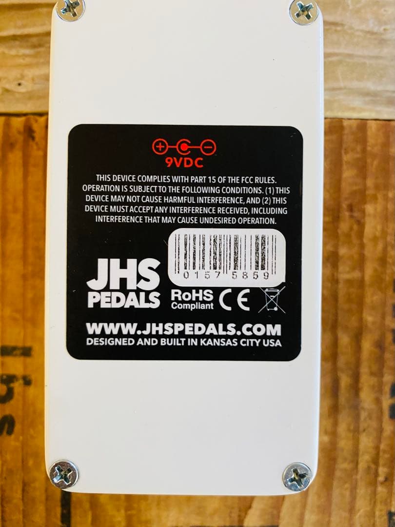 JHS 3 Series Oil Can Delay ディレイ