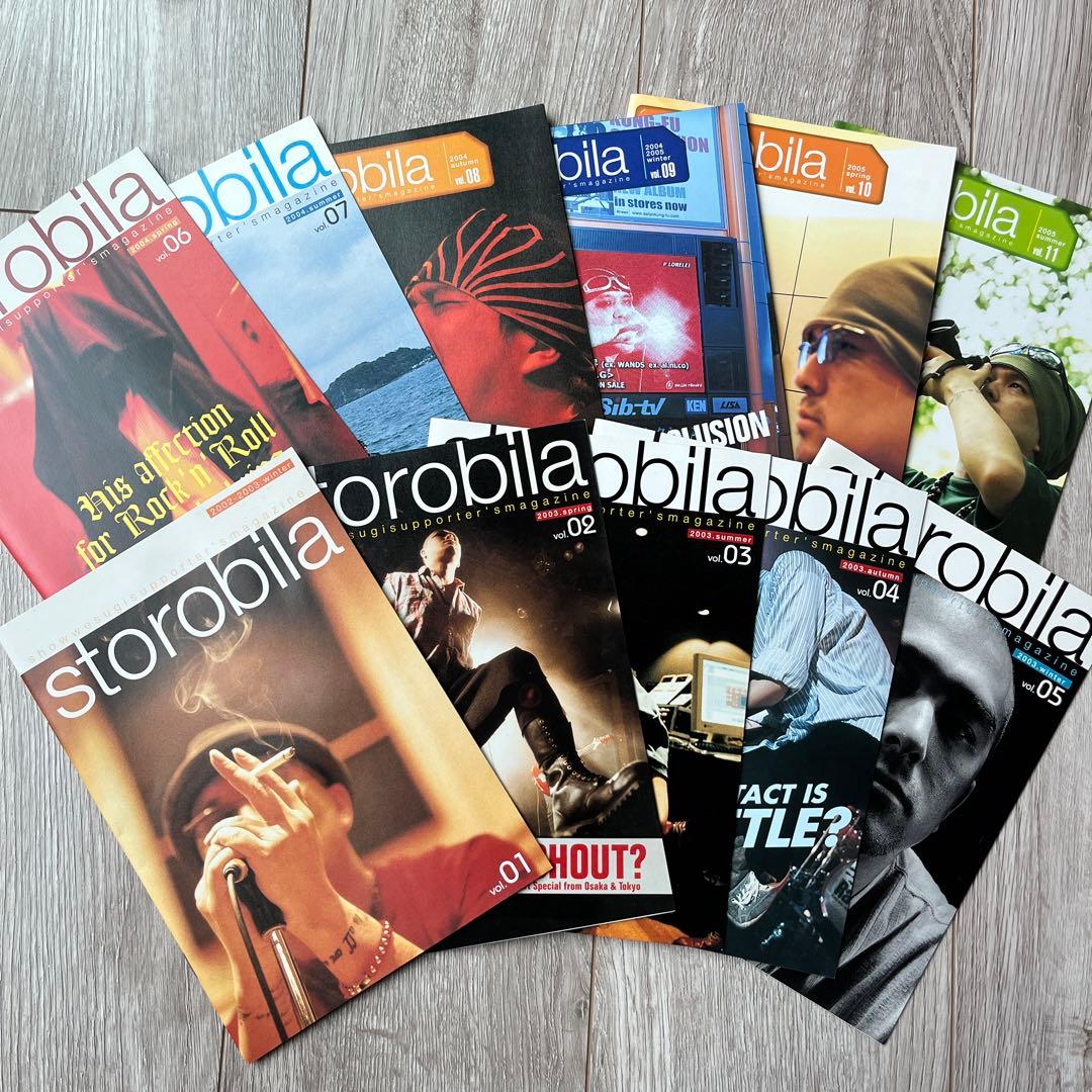 【希少】上杉昇さん ファンクラブ会報（vol.1〜11）