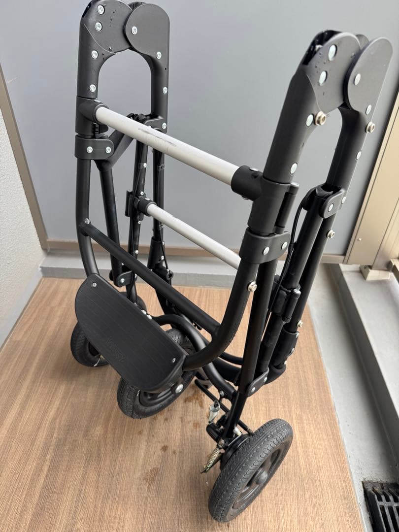 Air Buggy Dome2 SMサイズ ブラック ペットカート 中古