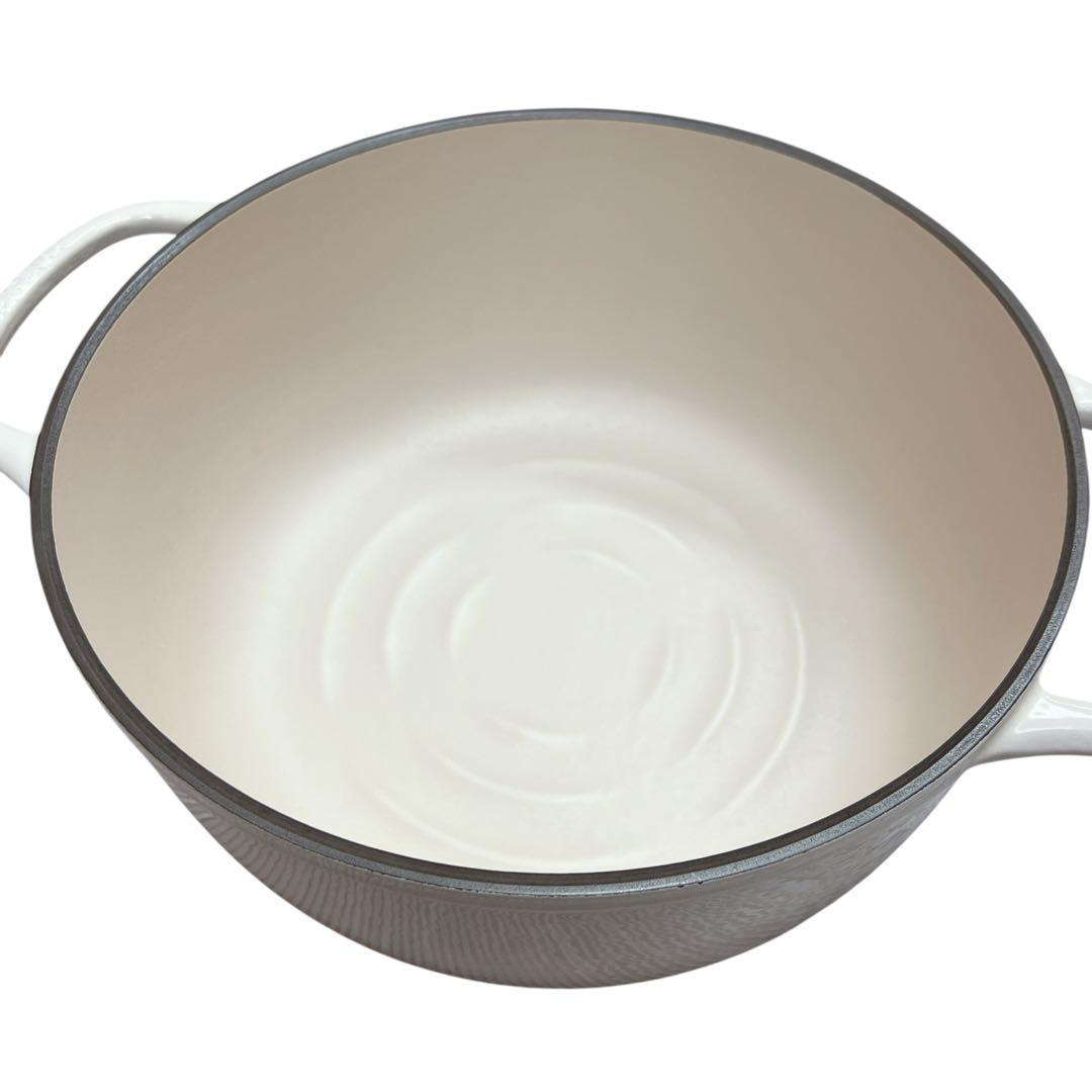 【美品】VERMICULAR バーミキュラ ライスポット ホワイト PH23A