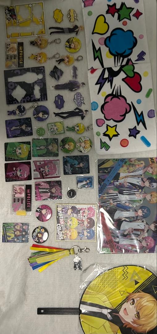 AMPTAK×COLORS　バラ売り〇