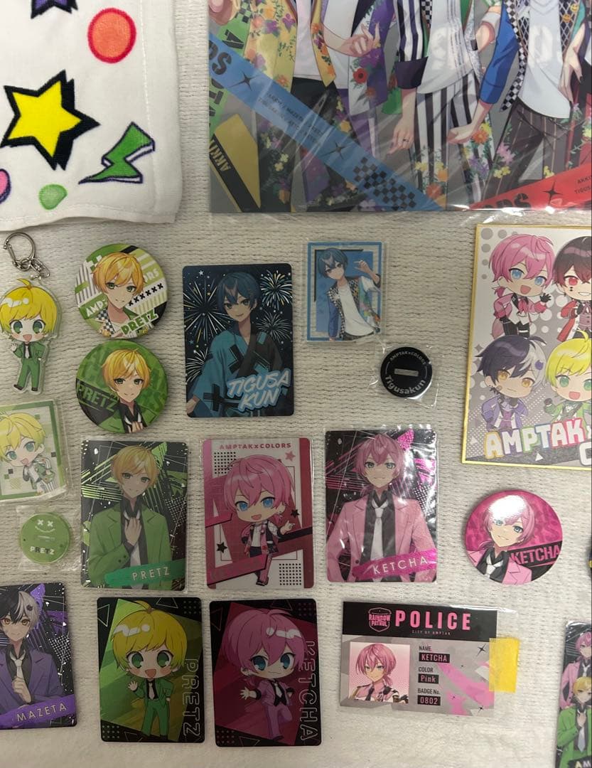 AMPTAK×COLORS　バラ売り〇