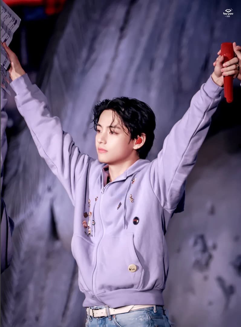 BTS ZIP-UP HOODIE （LD_XL）新品未使用　パーカー