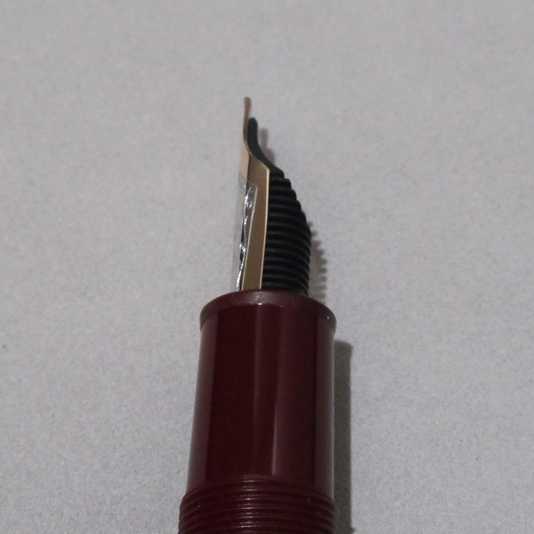 モンブラン 万年筆 147 ボルドー トラベラー