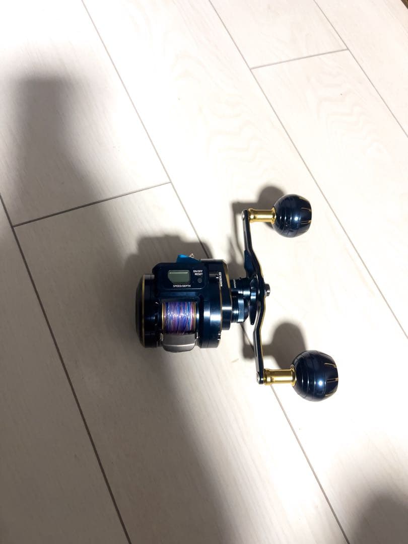 ワンさん専用ダイワ ベイトリール ソルティガIC 300-DH 美品　格安