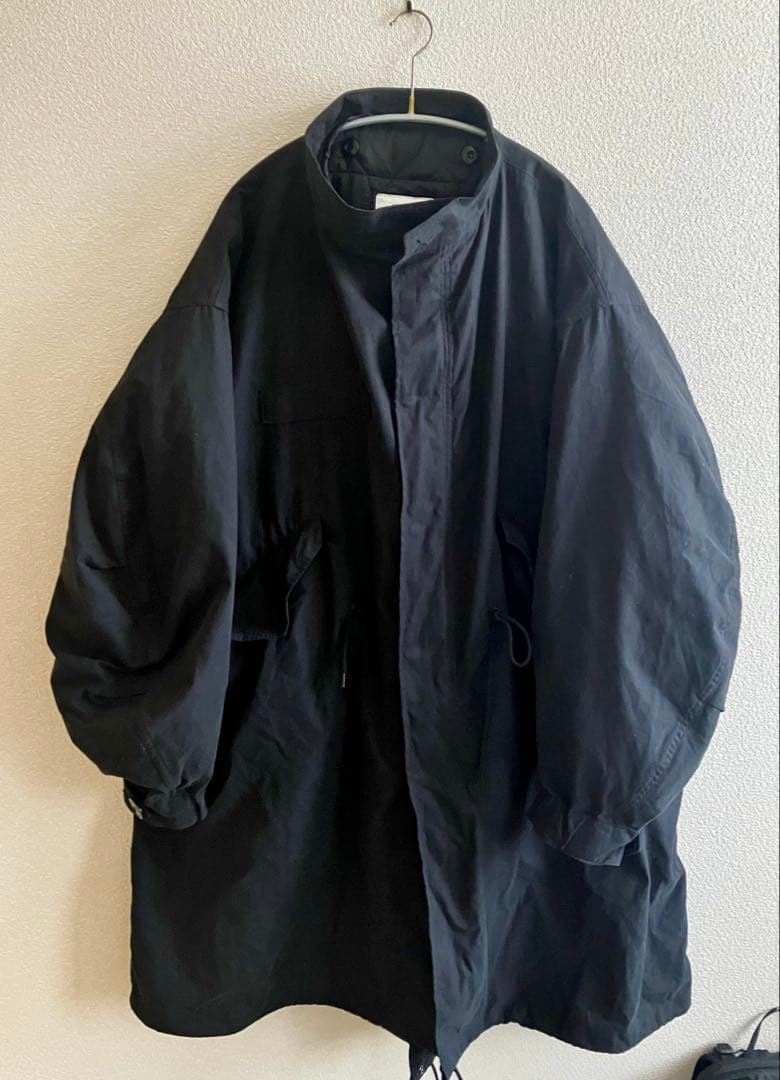 FREAKS STORE M65モッズコートライナーセット ブラック M