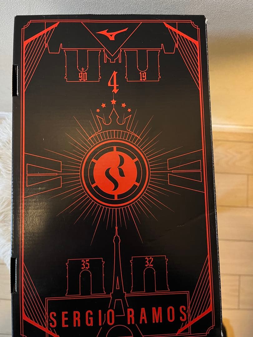 ミズノアルファ MIZUNO α SR4 JAPAN 25.5cm