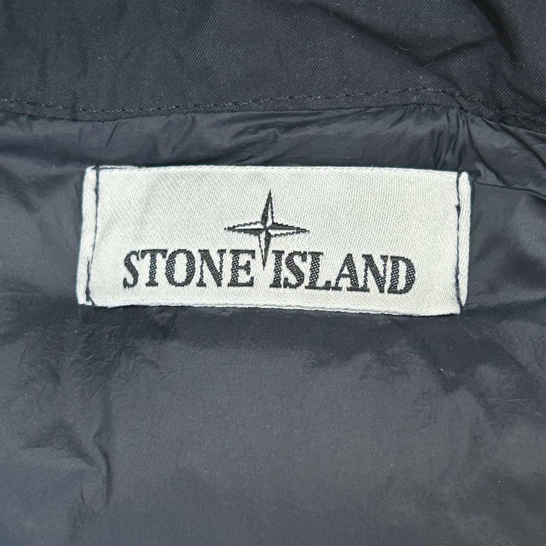 美品✨STONE  ロングダウン S ブラック ダウンコート 黒