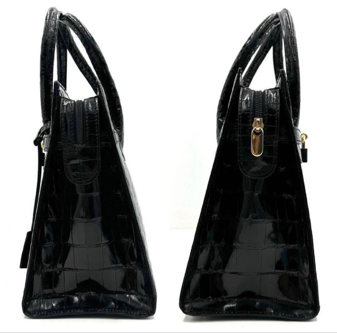 jardan des sacs ジャルダンデサック クロコダイル ハンドバッグ