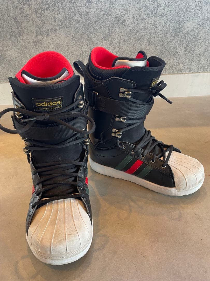 adidas スノーボードブーツ スーパースター　28.5センチ　廃盤