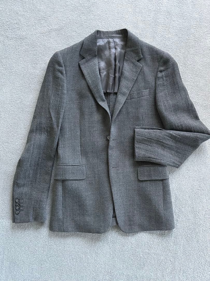 た*す様 Prada プラダチャコールブレザー46