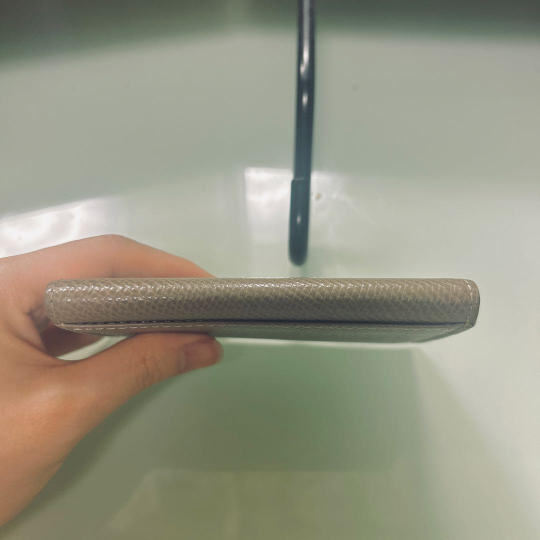 【美品】土屋鞄　TSUCHIYA KABAN 名刺入れ ヒノンカードケース