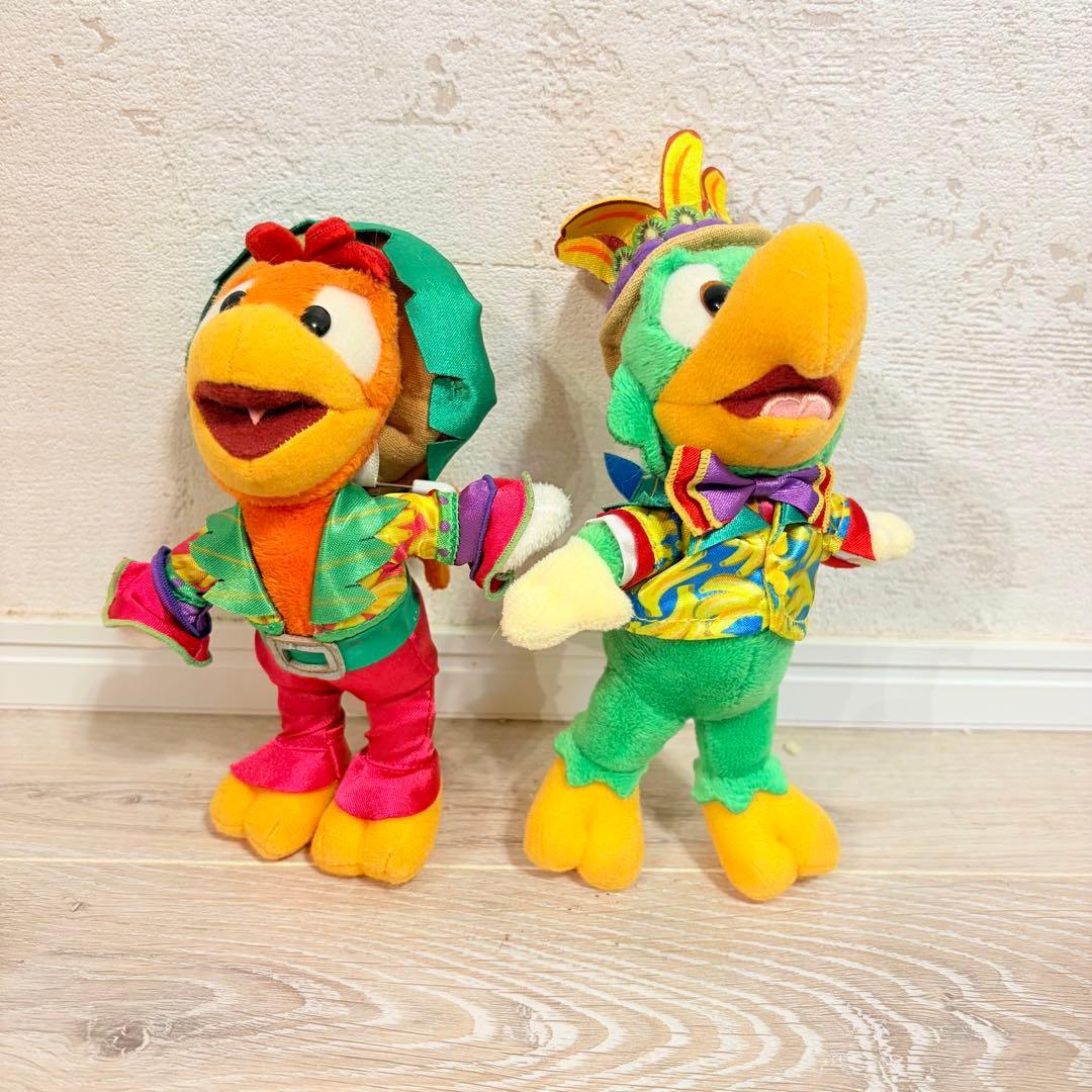 ホセ　キャリオカ　パンチート　三銃士　ユニベア　ぬいぐるみ　ホセパン　ディズニー