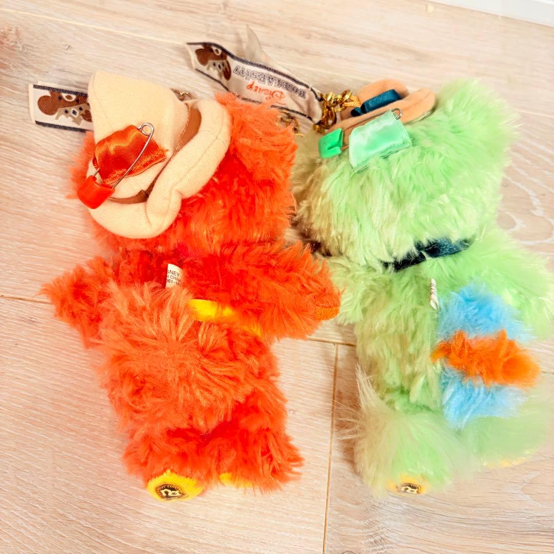 ホセ　キャリオカ　パンチート　三銃士　ユニベア　ぬいぐるみ　ホセパン　ディズニー