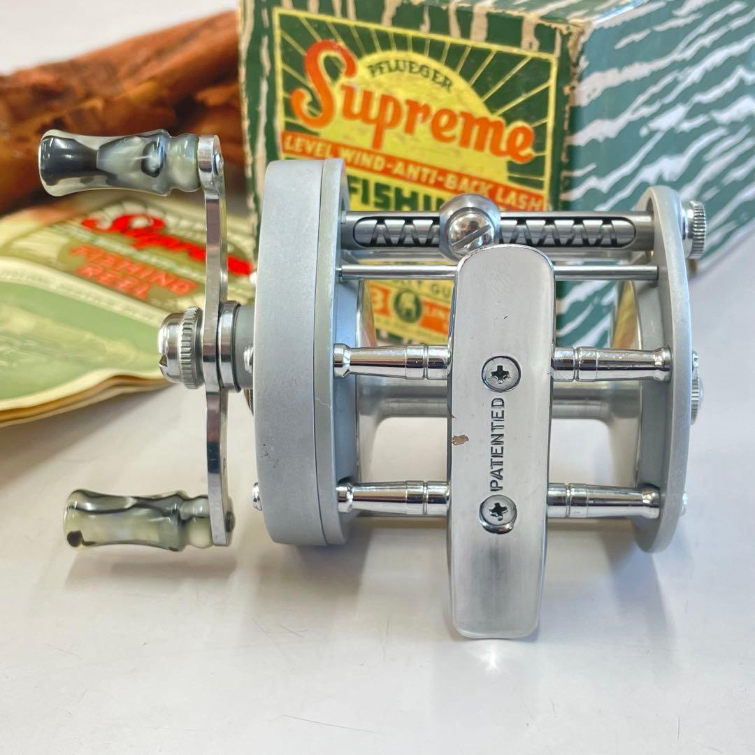 50年代 PFLUEGER SUPREME 1573 超美品箱付き